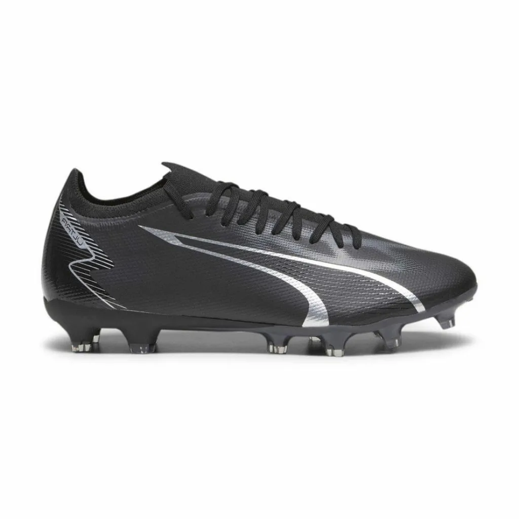 Voetbalschoenen-Puma Ultra Match FG AG voetbalschoenen heren black asphalt