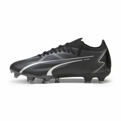 Voetbalschoenen-Puma Ultra Match FG AG voetbalschoenen heren black asphalt