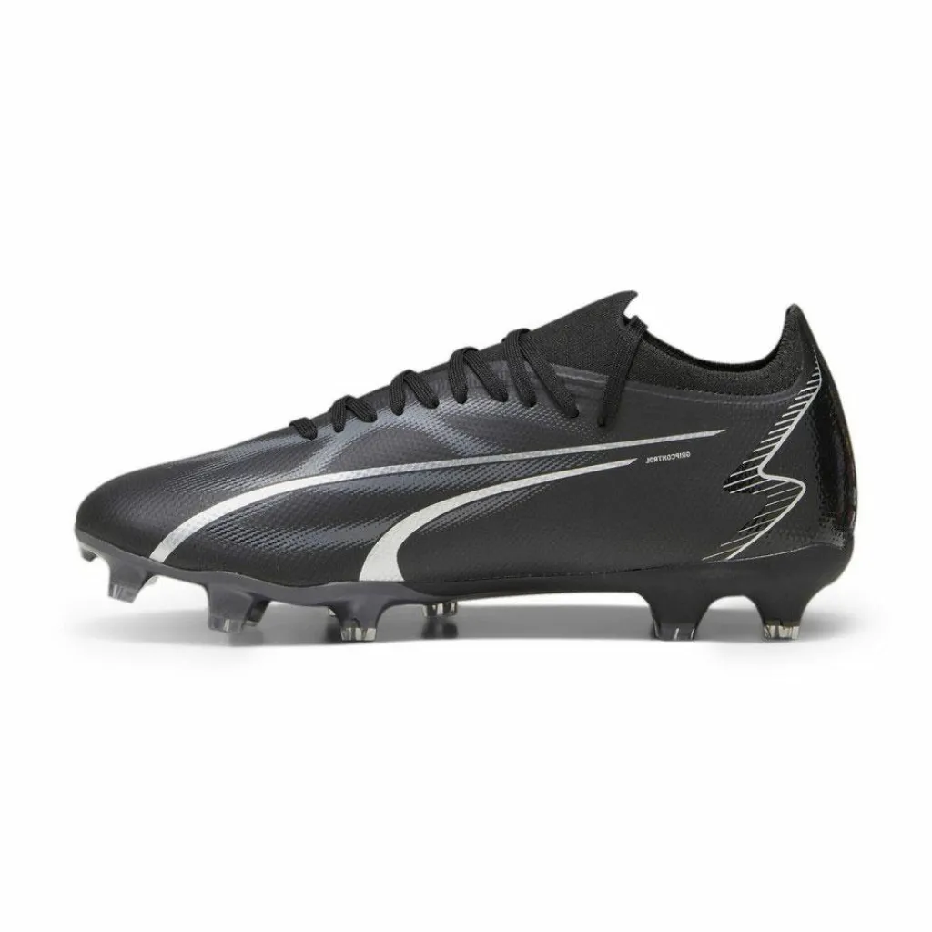 Voetbalschoenen-Puma Ultra Match FG AG voetbalschoenen heren black asphalt