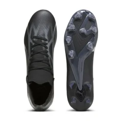 Voetbalschoenen-Puma Ultra Match FG AG voetbalschoenen heren black asphalt
