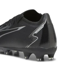 Voetbalschoenen-Puma Ultra Match FG AG voetbalschoenen heren black asphalt