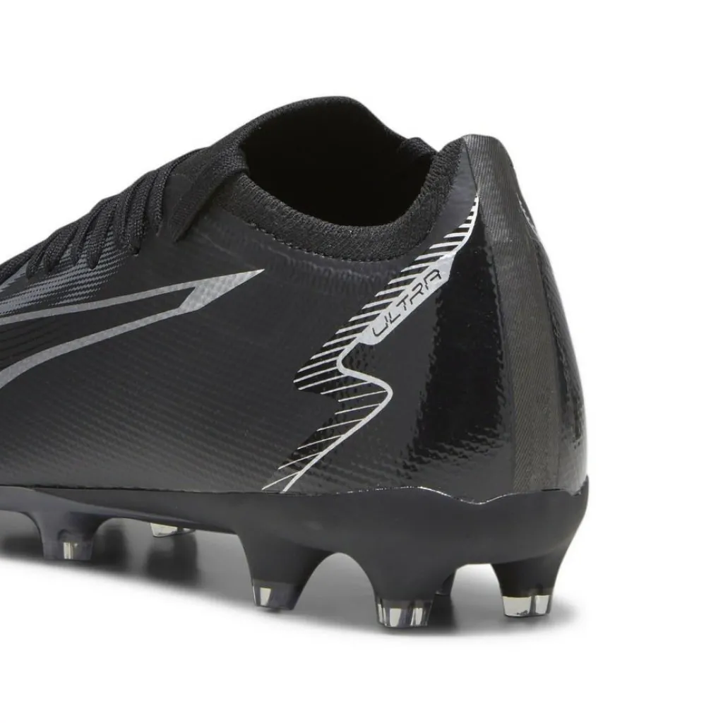 Voetbalschoenen-Puma Ultra Match FG AG voetbalschoenen heren black asphalt