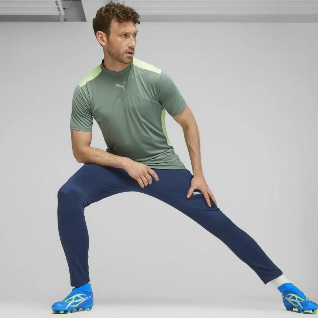 Puma Ultra Match+ LL FG/AG voetbalschoenen heren ultra blue white pro green< Voetbalschoenen