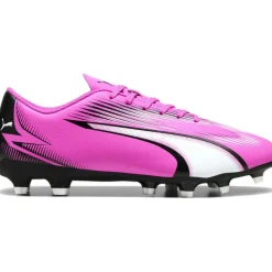 Puma ULTRA PLAY FG AG voetbalschoenen heren poison pink white black< Voetbalschoenen