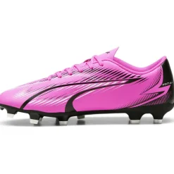 Puma ULTRA PLAY FG AG voetbalschoenen heren poison pink white black< Voetbalschoenen