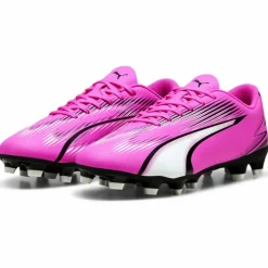 Puma ULTRA PLAY FG AG voetbalschoenen heren poison pink white black< Voetbalschoenen
