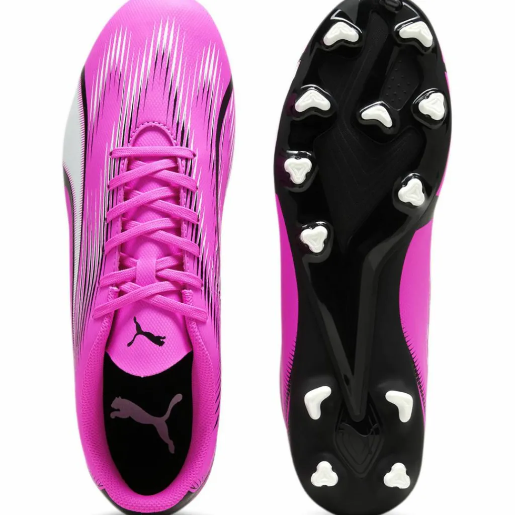 Puma ULTRA PLAY FG AG voetbalschoenen heren poison pink white black< Voetbalschoenen