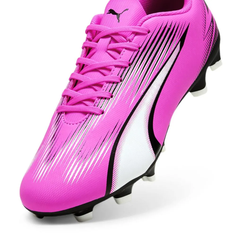 Puma ULTRA PLAY FG AG voetbalschoenen heren poison pink white black< Voetbalschoenen