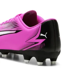 Puma ULTRA PLAY FG AG voetbalschoenen heren poison pink white black< Voetbalschoenen