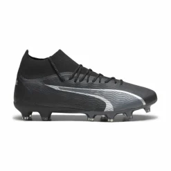 Puma Ultra Pro FG AG voetbalschoenen heren black asphalt< Voetbalschoenen