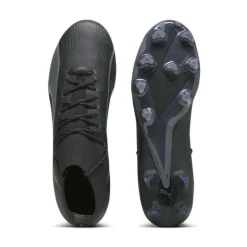 Puma Ultra Pro FG AG voetbalschoenen heren black asphalt< Voetbalschoenen