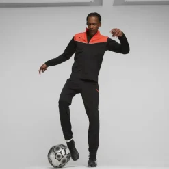 Puma Ultra Pro FG AG voetbalschoenen heren black asphalt< Voetbalschoenen