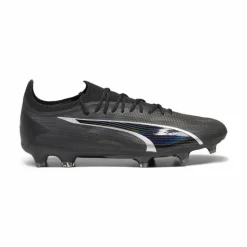 Puma Ultra Ultimate FG AG voetbalschoenen heren black asphalt< Voetbalschoenen