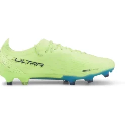 Voetbalschoenen-Puma Ultra Ultimate FG AG voetbalschoenen heren fizzy light parisian night glimmer blue