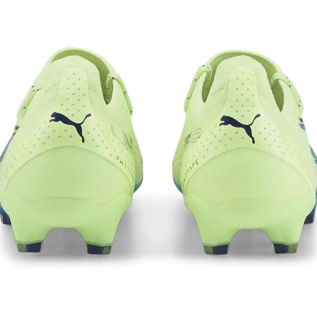 Voetbalschoenen-Puma Ultra Ultimate FG AG voetbalschoenen heren fizzy light parisian night glimmer blue