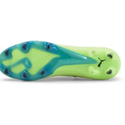 Voetbalschoenen-Puma Ultra Ultimate FG AG voetbalschoenen heren fizzy light parisian night glimmer blue
