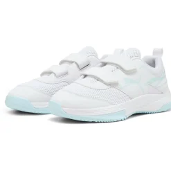 Puma Varion II indoorschoenen junior white light aqua< Indoorschoenen