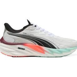 Puma Velocity NITRO 4 HYROX hardloopschoenen heren white< Hardloopschoenen