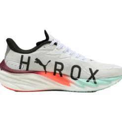 Puma Velocity NITRO 4 HYROX hardloopschoenen heren white< Hardloopschoenen