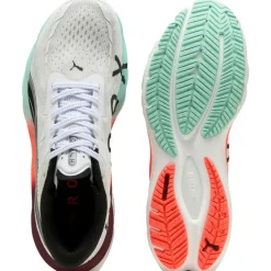 Puma Velocity NITRO 4 HYROX hardloopschoenen heren white< Hardloopschoenen