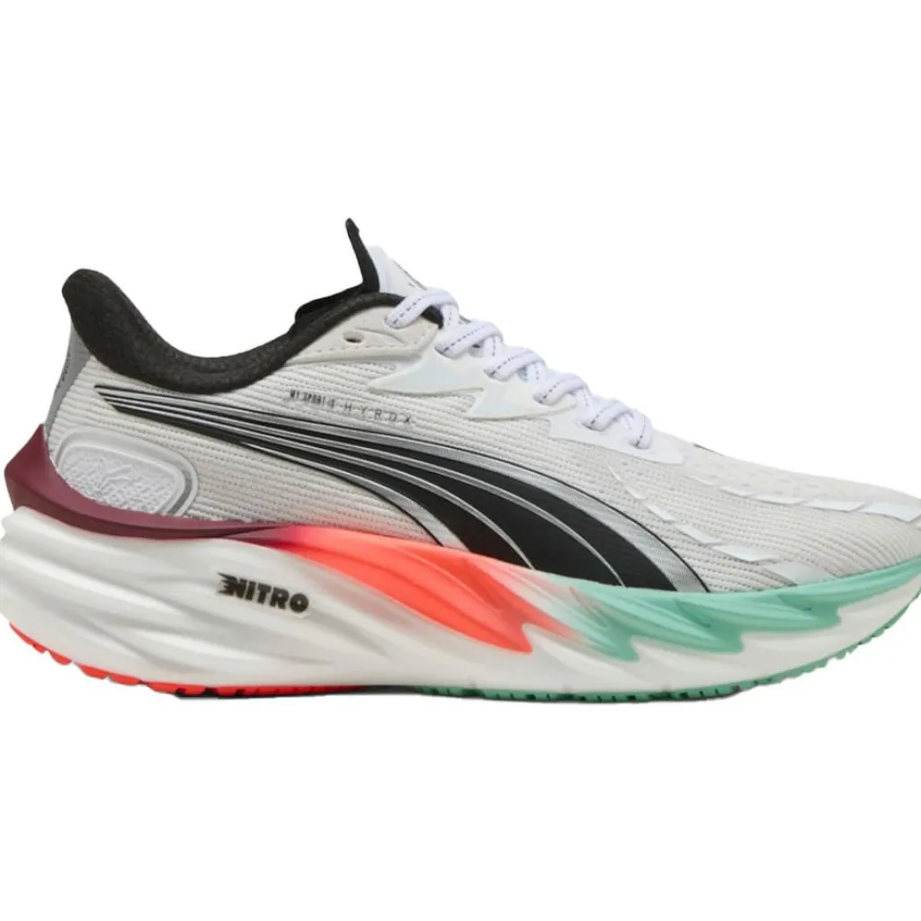 Hardloopschoenen-Puma Velocity NITRO 4 HYROX hardloopschoenen dames white