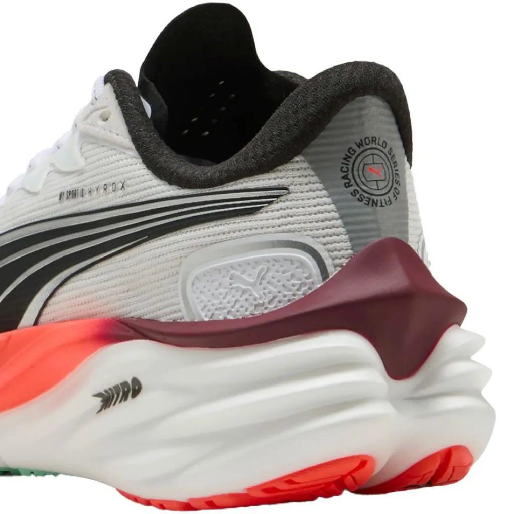 Hardloopschoenen-Puma Velocity NITRO 4 HYROX hardloopschoenen dames white
