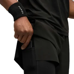 Sportbroek-Puma x HYROX 2 in 1 short heren black