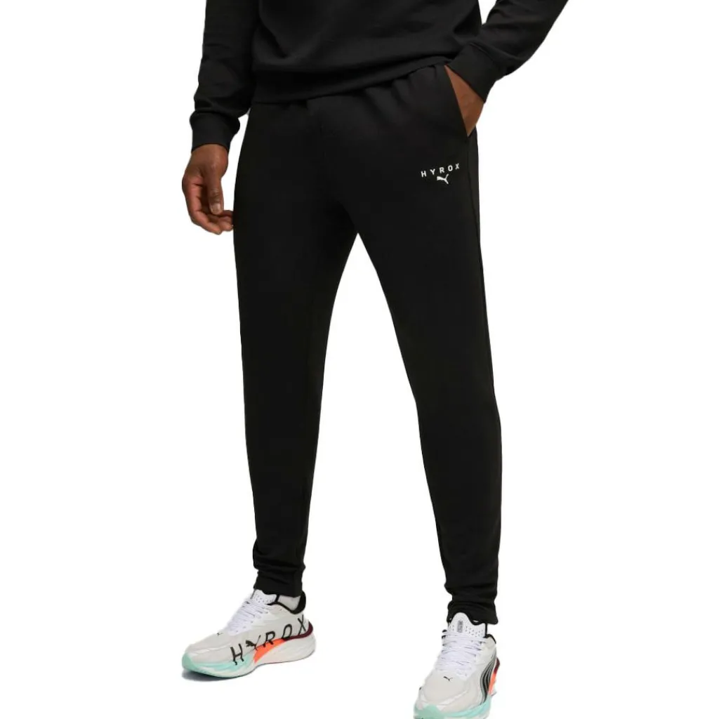 Puma x HYROX CLOUDSPUN joggingbroek heren dark olive< Sportbroek