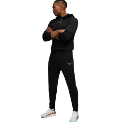 Puma x HYROX CLOUDSPUN joggingbroek heren dark olive< Sportbroek