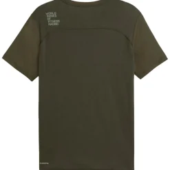 Puma x HYROX Cloudspun ThermoAdapt shirt heren dark olive< Sportshirt