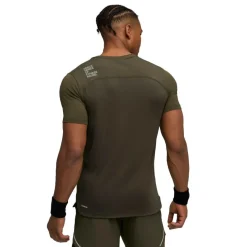 Puma x HYROX Cloudspun ThermoAdapt shirt heren dark olive< Sportshirt