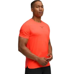 Puma x HYROX Cloudspun ThermoAdapt shirt heren glowing red< Sportshirt