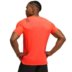 Puma x HYROX Cloudspun ThermoAdapt shirt heren glowing red< Sportshirt