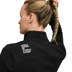 Puma x HYROX RUN CLOUDSPUN shirt dames black< Sportshirt