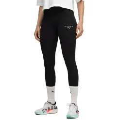 Puma x HYROX SHAPELUXE sportlegging dames black< Sportbroek
