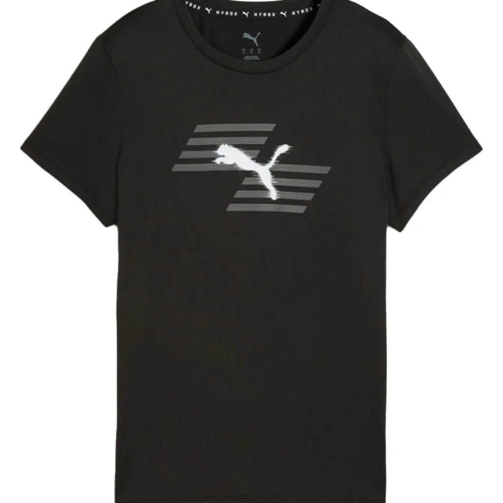 Puma x HYROX shirt dames black< Sportshirt