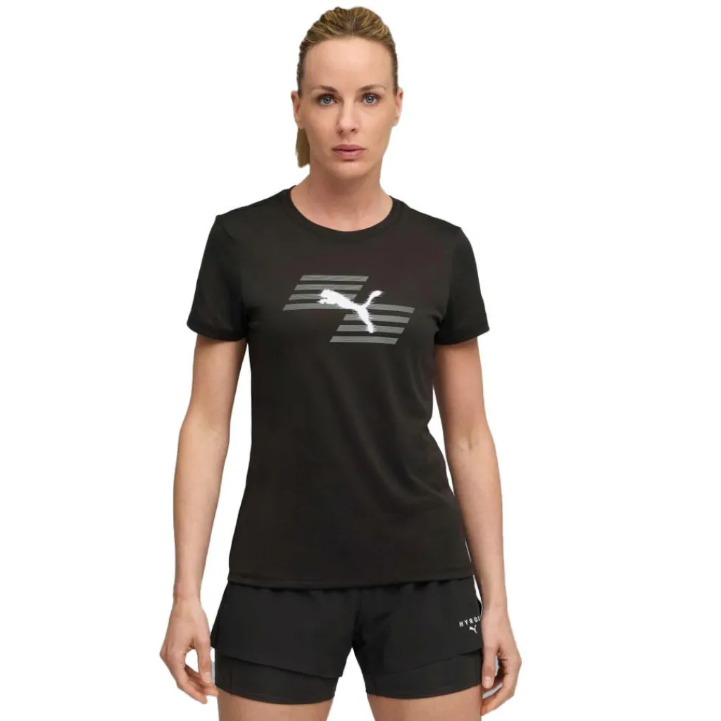 Puma x HYROX shirt dames black< Sportshirt