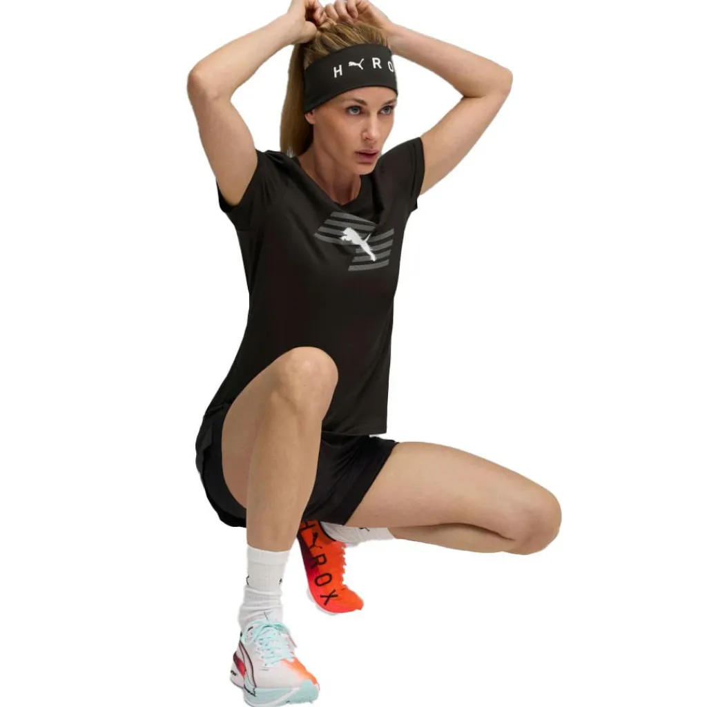 Puma x HYROX shirt dames black< Sportshirt