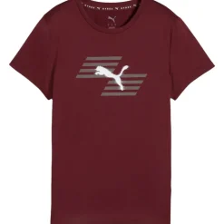 Puma x HYROX shirt dames ruby shimmer< Sportshirt