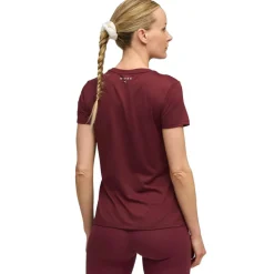 Puma x HYROX shirt dames ruby shimmer< Sportshirt