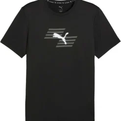 Puma x HYROX SL shirt heren black< Sportshirt