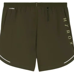 Puma x HYROX ULTRAWEAVE short heren dark olive< Sportbroek