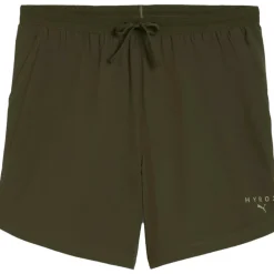 Puma x HYROX ULTRAWEAVE short heren dark olive< Sportbroek