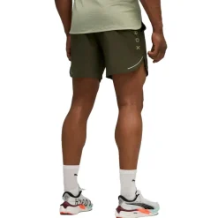 Puma x HYROX ULTRAWEAVE short heren dark olive< Sportbroek