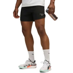 Sportbroek-Puma x HYROX ULTRAWEAVE short heren black