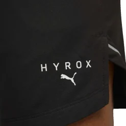 Sportbroek-Puma x HYROX ULTRAWEAVE short heren black
