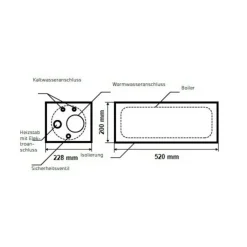 Boilers-Pundmann Therm Air 9 liter boilerset