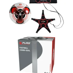 Sport Accessoires-Pure Football Trainer inclusief bal