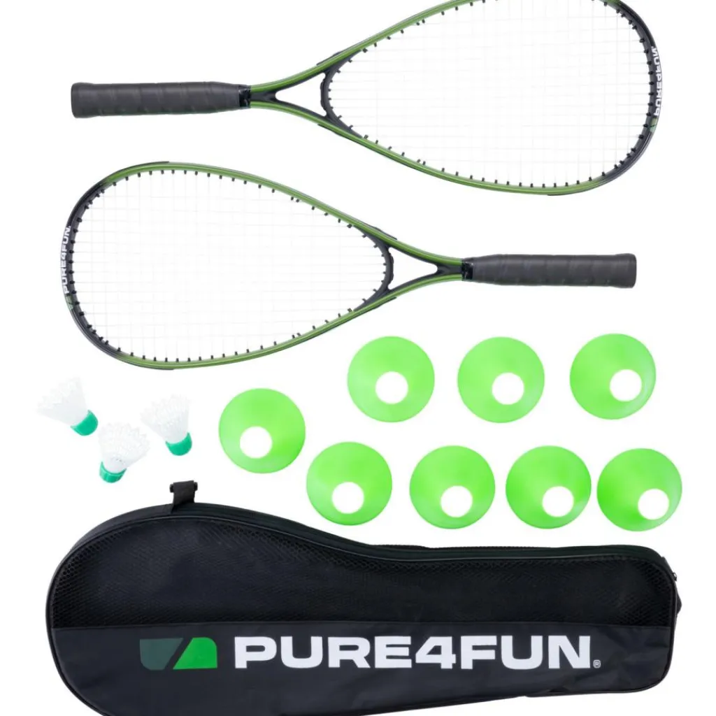 Badminton-Pure Speed Badmintonset