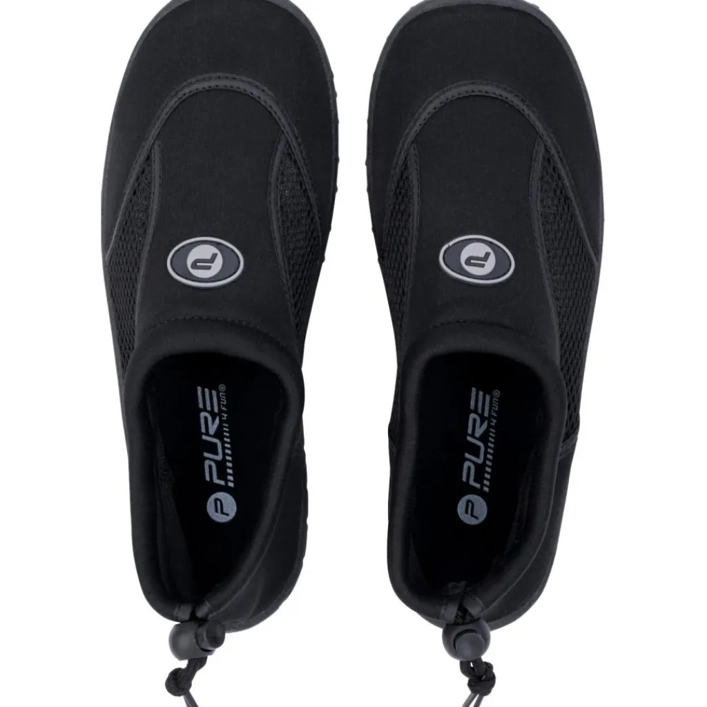Pure waterschoenen junior black< Zwemmen & Duiken